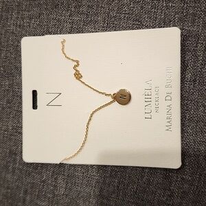 Marina De Buchi Letter N Necklace